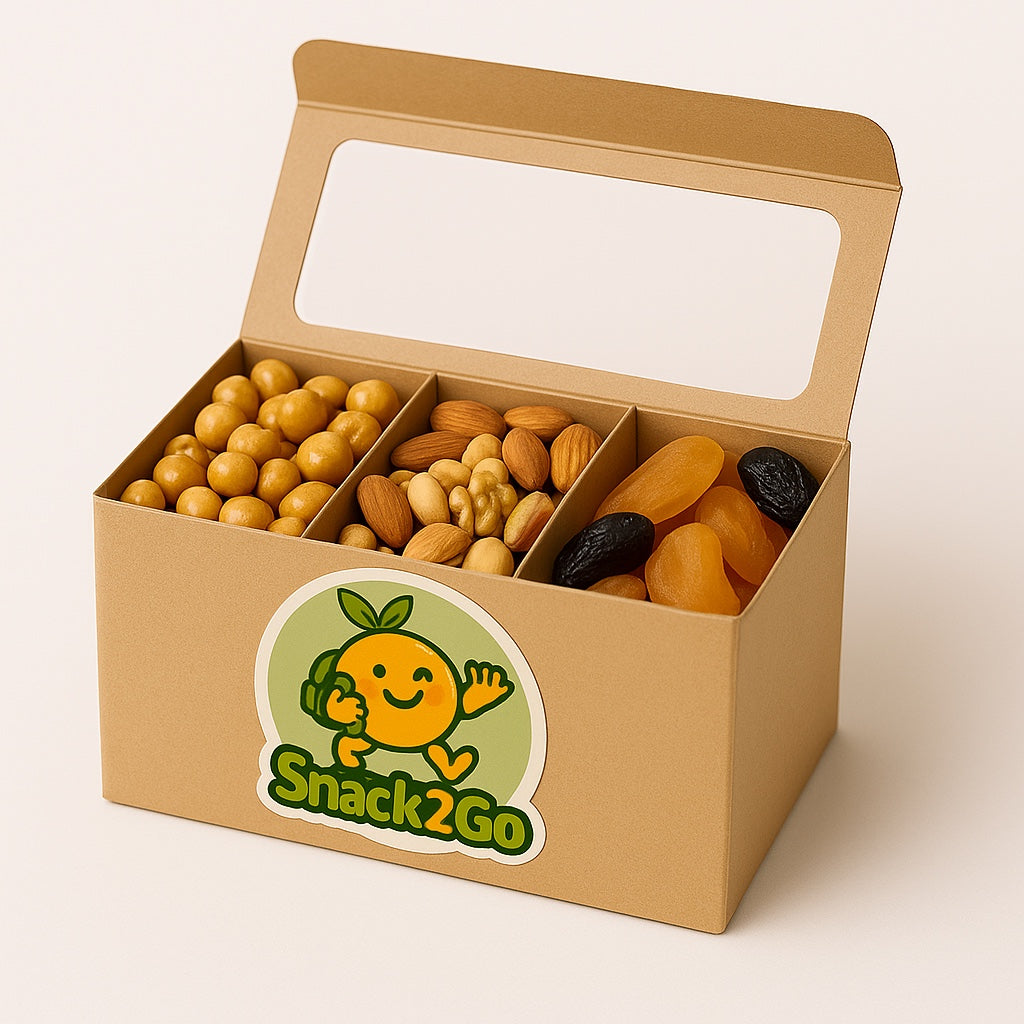 Snack2Go-box x50