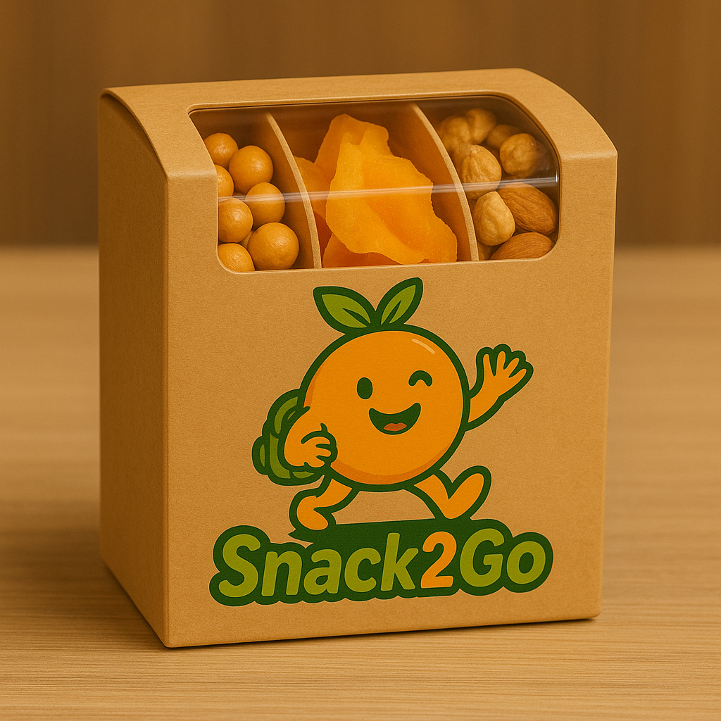 Snack2Go-box x10
