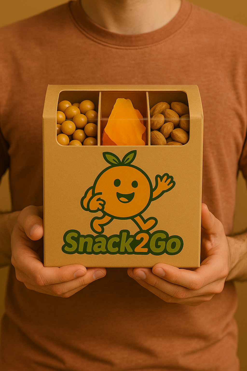Snack2Go-box x10