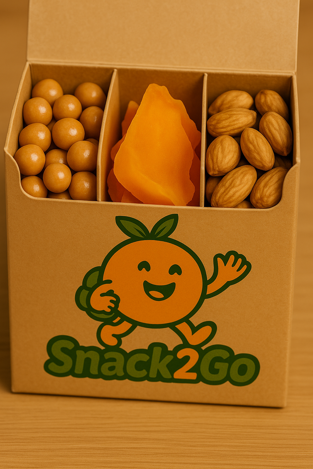 Snack2Go-box x10